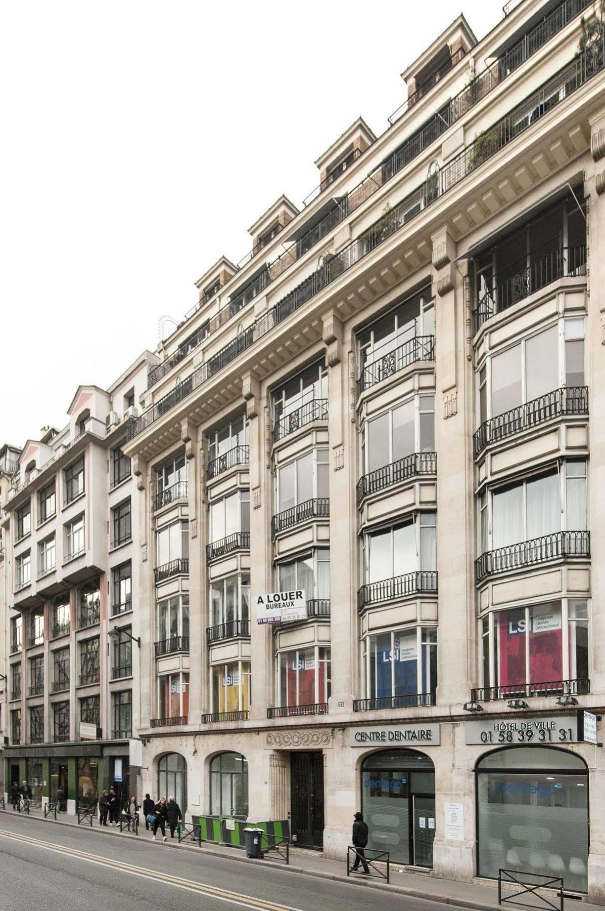 Le Marais - Hotel De Ville Paris Exterior photo